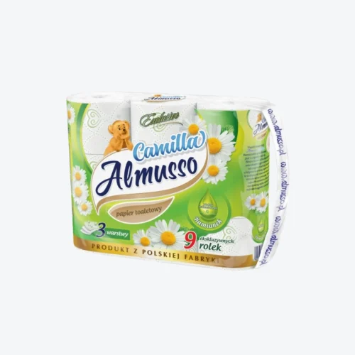 almusso-camilla-toaletni-papir-9-roli Almusso Camilla Toaletní papír 3 vrstvý 9 rolí