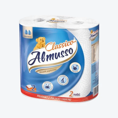 Almusso Classico Kuchyňské utěrky 2 vrstvé 2 role