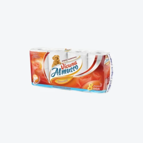 Almusso Vicuna Toaletní papír 2 vrstvý 8 rolí