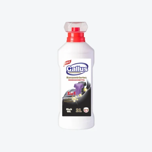 Gallus Prací gel 3v1 černé prádlo 57 dávek