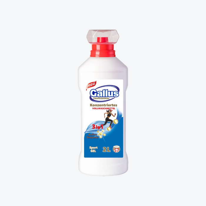 Gallus Prací gel 3v1 sportovní prádlo 57 dávek