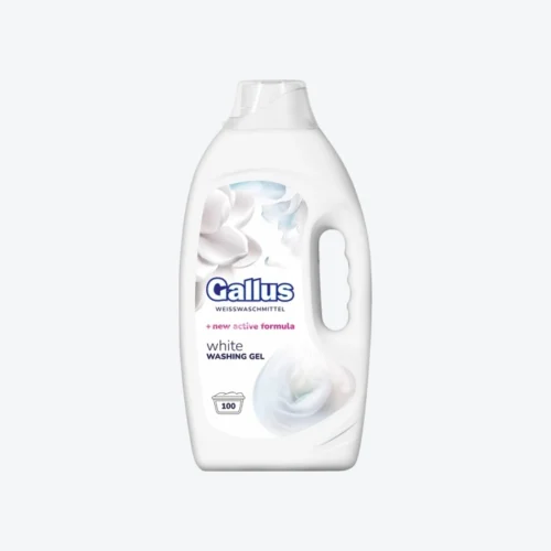 gallus-praci-gel-bile-pradlo-100-davek Gallus Prací gel bílé prádlo 100 dávek