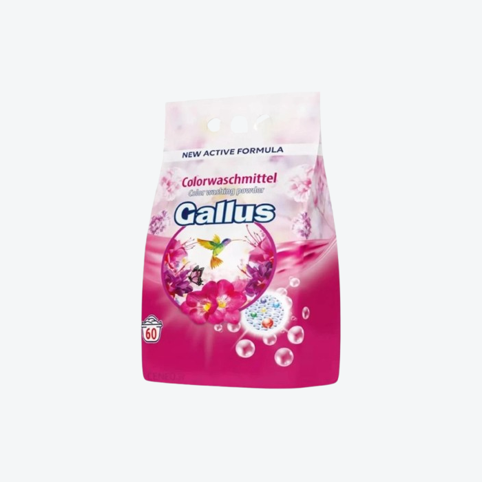Gallus Prací prášek barevné prádlo 60 dávek