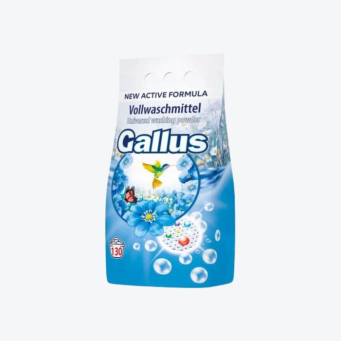 Gallus Prací prášek universal 130 dávek