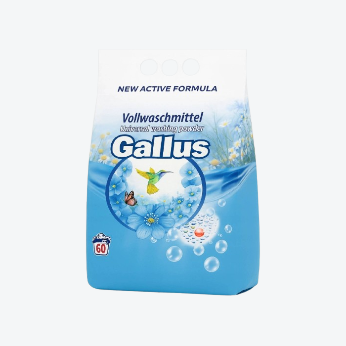 Gallus Prací prášek universal 60 dávek