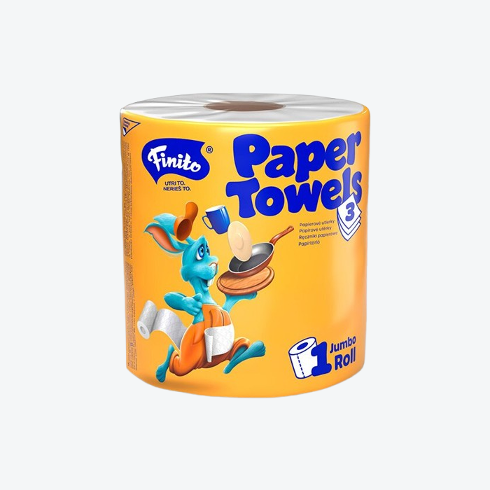Paper Towels Kuchyňská utěrka 3 vrstvá