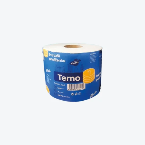 Toaletní papír 2 vrstvý 1 role