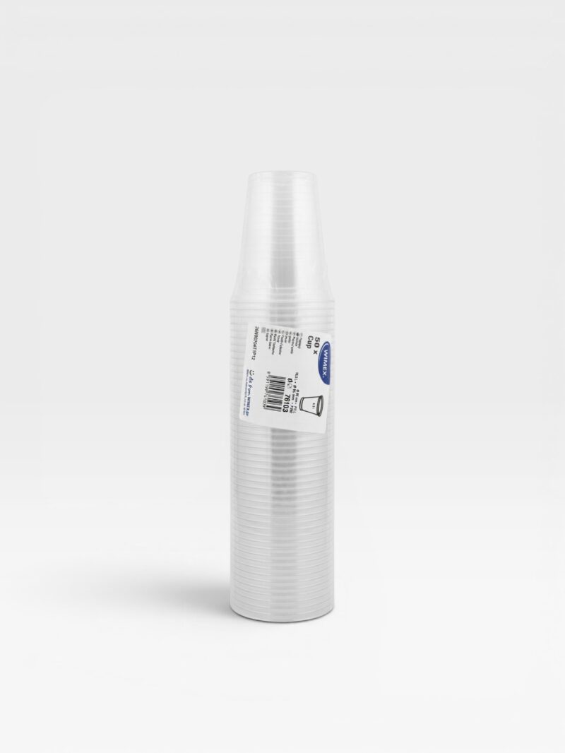 Kelímek PET transparentní 0,3 L - Ø 95 mm / 50 ks
