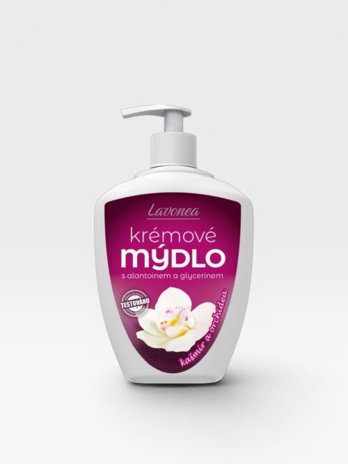 New Template-Photoroom (1) Lavon - Krémové mýdlo kašmír a orchidea 500 ml