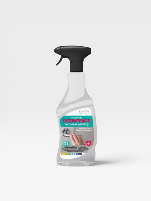 Lavon - D1 Univerzální dezinfekce na ruce a povrchy 500 ml