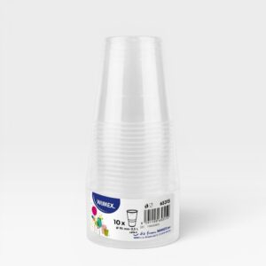 Kelímek PET 0,5 L / 10 ks
