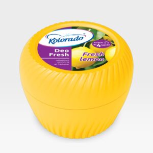 Kolorado Deo Fresh gelový osvěžovač 150g Fresh lemon