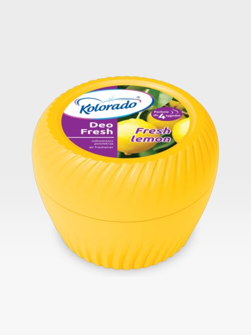 Kolorado Deo Fresh gelový osvěžovač 150g Fresh lemon