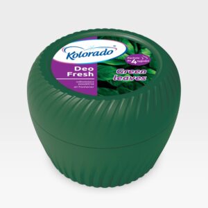 Kolorado Deo Fresh gelový osvěžovač 150g Green leaves