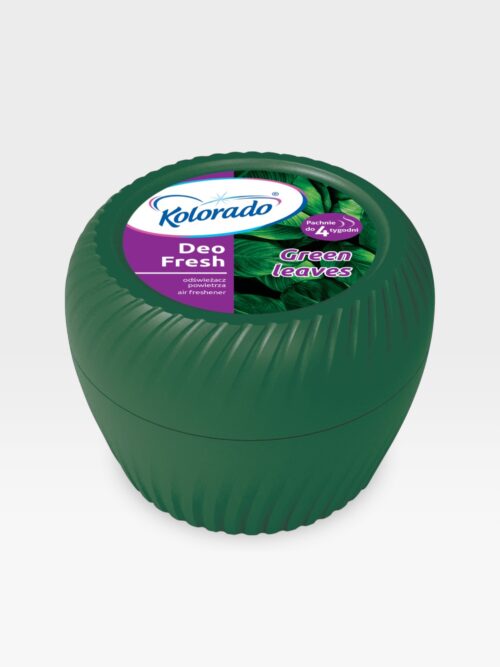 Kolorado Deo Fresh gelový osvěžovač 150g Green leaves