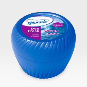 Kolorado Deo Fresh gelový osvěžovač 150g Orcean wave