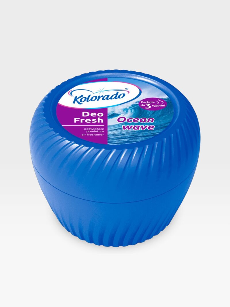 Kolorado Deo Fresh gelový osvěžovač 150g Orcean wave