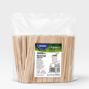 Míchátko dřevěné 14 cm / 1000 ks