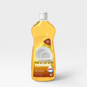 Lavon - Nádobí plus lemon s vůní citrónu 1l