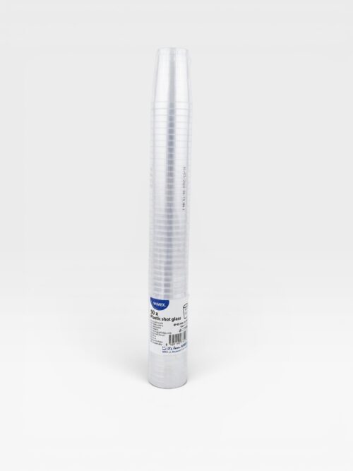 Panák 2 cl, 4 cl / 50 ks
