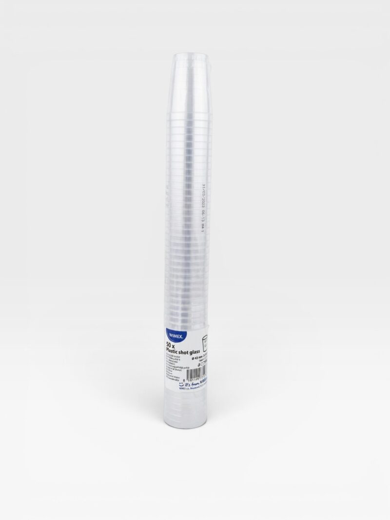 Panák 2 cl, 4 cl / 50 ks