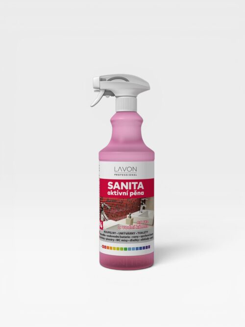 Lavon - P4 Sanita aktivní pěna 1 l