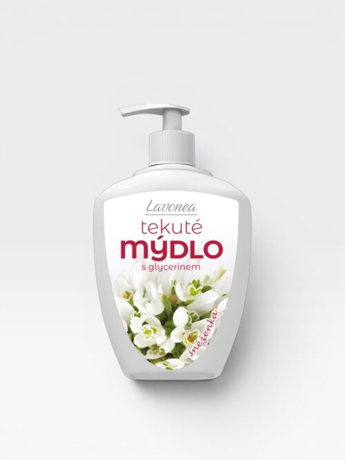 Lavon - Tekuté mýdlo sněženka 500 ml
