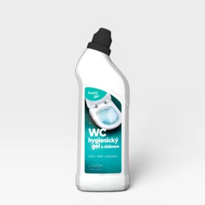 Lavon - Wc gel hygienický gel s chlórem 750 ml