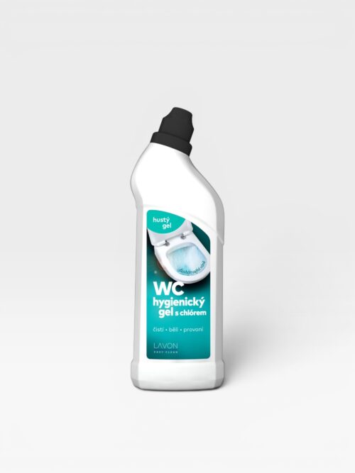 Lavon - Wc gel hygienický gel s chlórem 750 ml