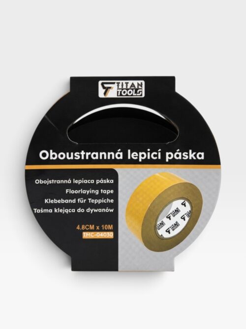 oboustranná lepící páska 48 mm 10 m-Photoroom Oboustranná lepící páska 48 mm x 10 m