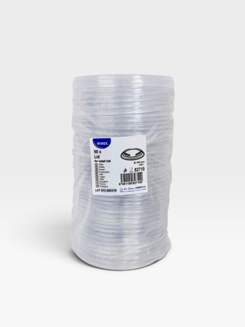 Víčko PET Ø 150 mm / 50 ks
