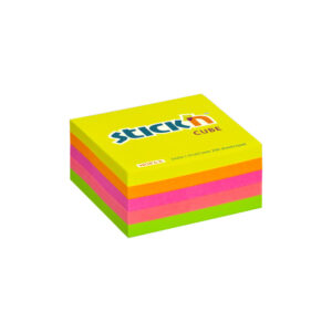 10048-large_default Samolepicí bločky Stick´n by Hopax - 51 x 51 mm / 250 lístků / mix neon barev