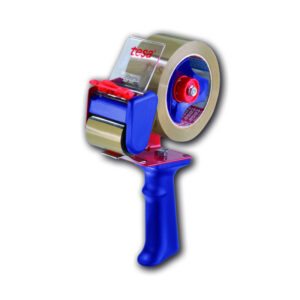Ruční odvíječ Tesa Economy s krytem nože - 66 m x 50 mm
