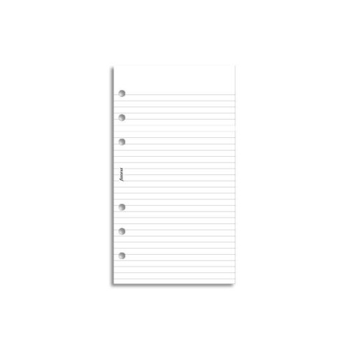 10522-large_default Náhradní vložka do diářů Filofax - osobní / papír linkovaný / 30 listů