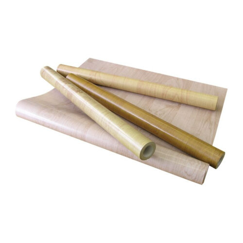 Úklidový papír v roli 50 cm x 10 m dekor dřevo