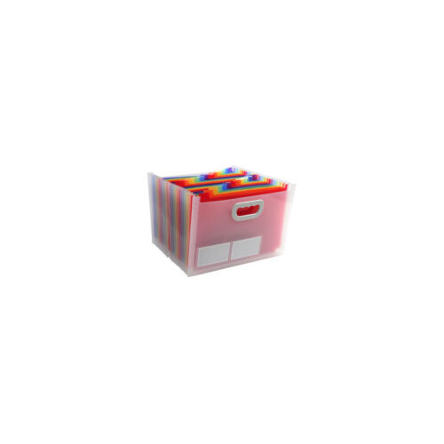 1066-large_default Stolní organizér Exacompta Crystal - A4 / 24 přihrádek