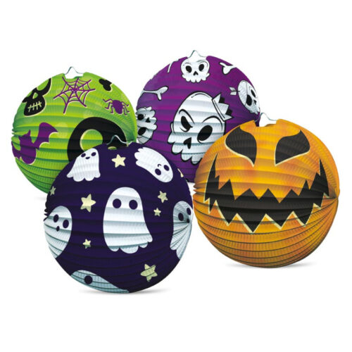 1073-large_default Lampiony kulaté 25 cm - mix Halloween