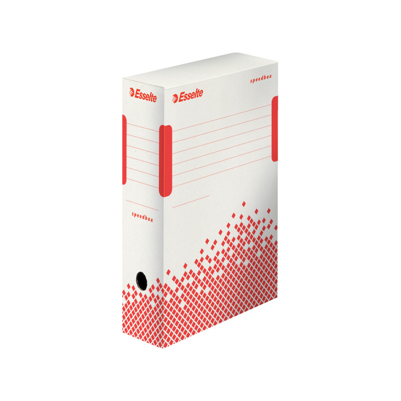 10781-large_default Archivní box Speedbox - hřbet 10 cm / bílá / 623908