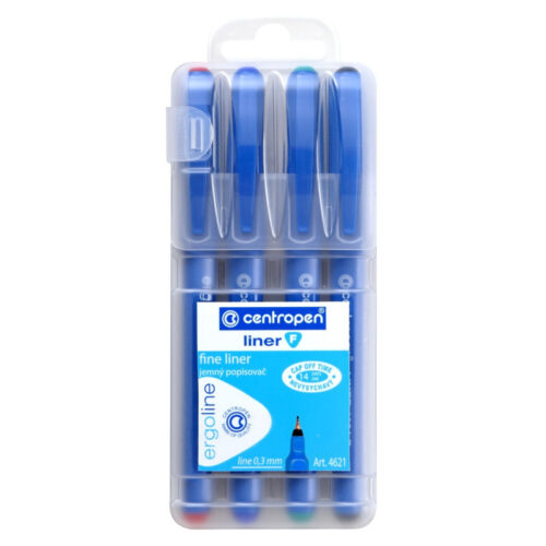 Liner Centropen 4621 F / sada 4 ks