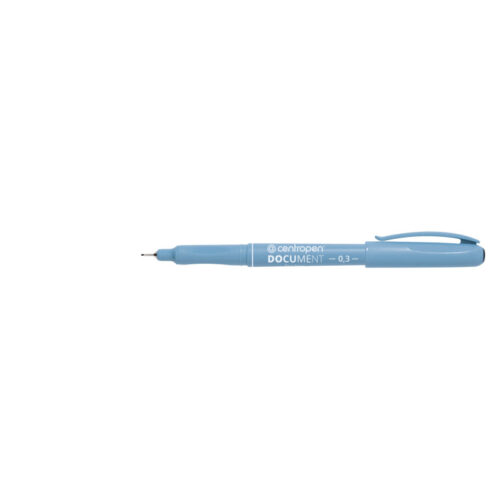 Liner Centropen 2631 Document - 0,3 / černá
