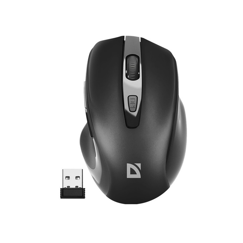 1085-large_default Myš Defender PRIME bezdrátová - černá