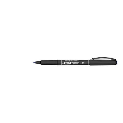 10992-large_default Popisovač Centropen Permanent OHP 2637 - modrá