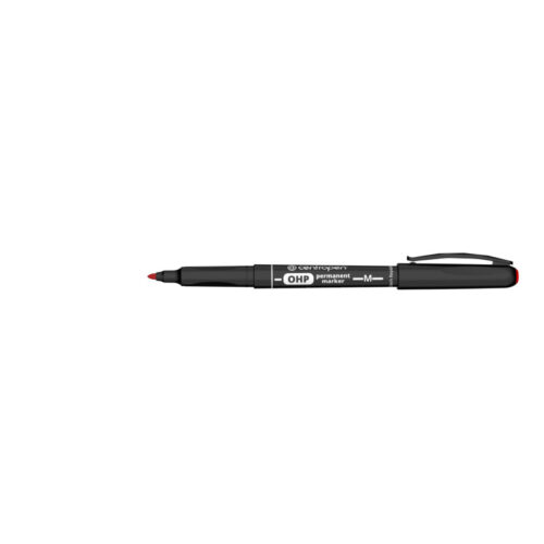 10993-large_default Popisovač Centropen Permanent OHP 2637 - červená