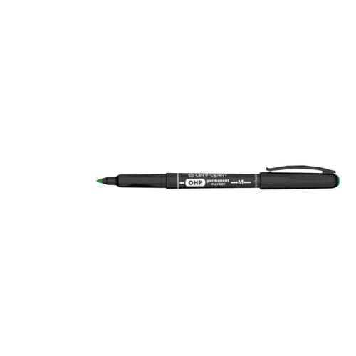 10994-large_default Popisovač Centropen Permanent OHP 2637 - zelená