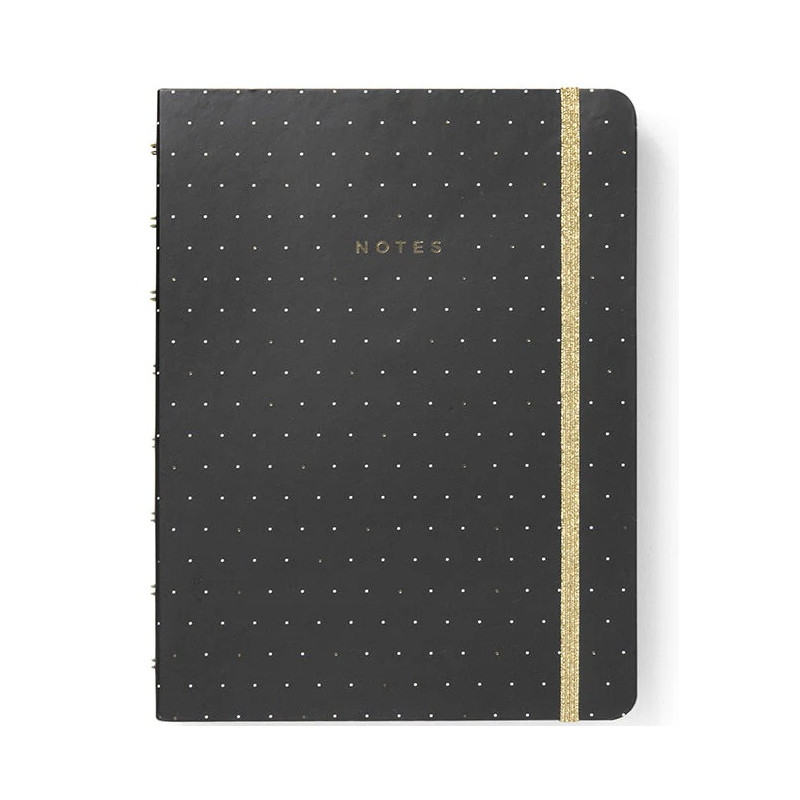 11216-large_default Blok Filofax Notebook Moonlight černá - A5/56l