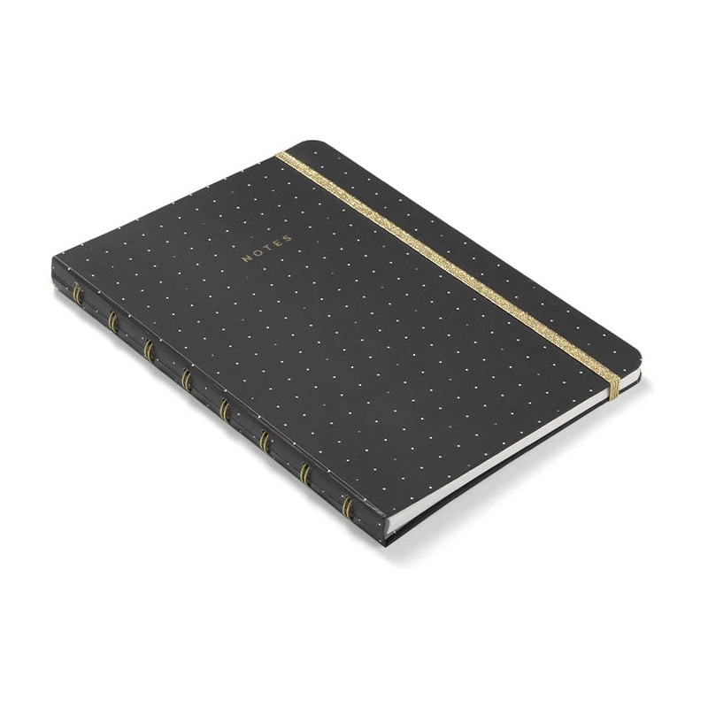 11217-large_default Blok Filofax Notebook Moonlight černá - A5/56l