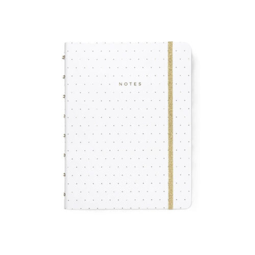 11219-large_default Blok Filofax Notebook Moonlight bílá - A5/56l