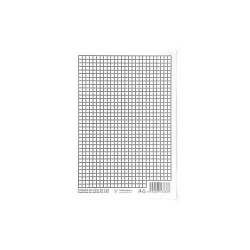 11386-large_default Podložka do sešitů A5 papírová - linka / čtvereček