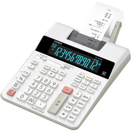 1150-large_default Kalkulačka Casio FR 2650 RC s tiskem displej 12 míst