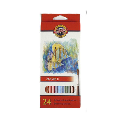 11518-large_default Pastelky Koh-i-noor Aquarel školní / 24ks